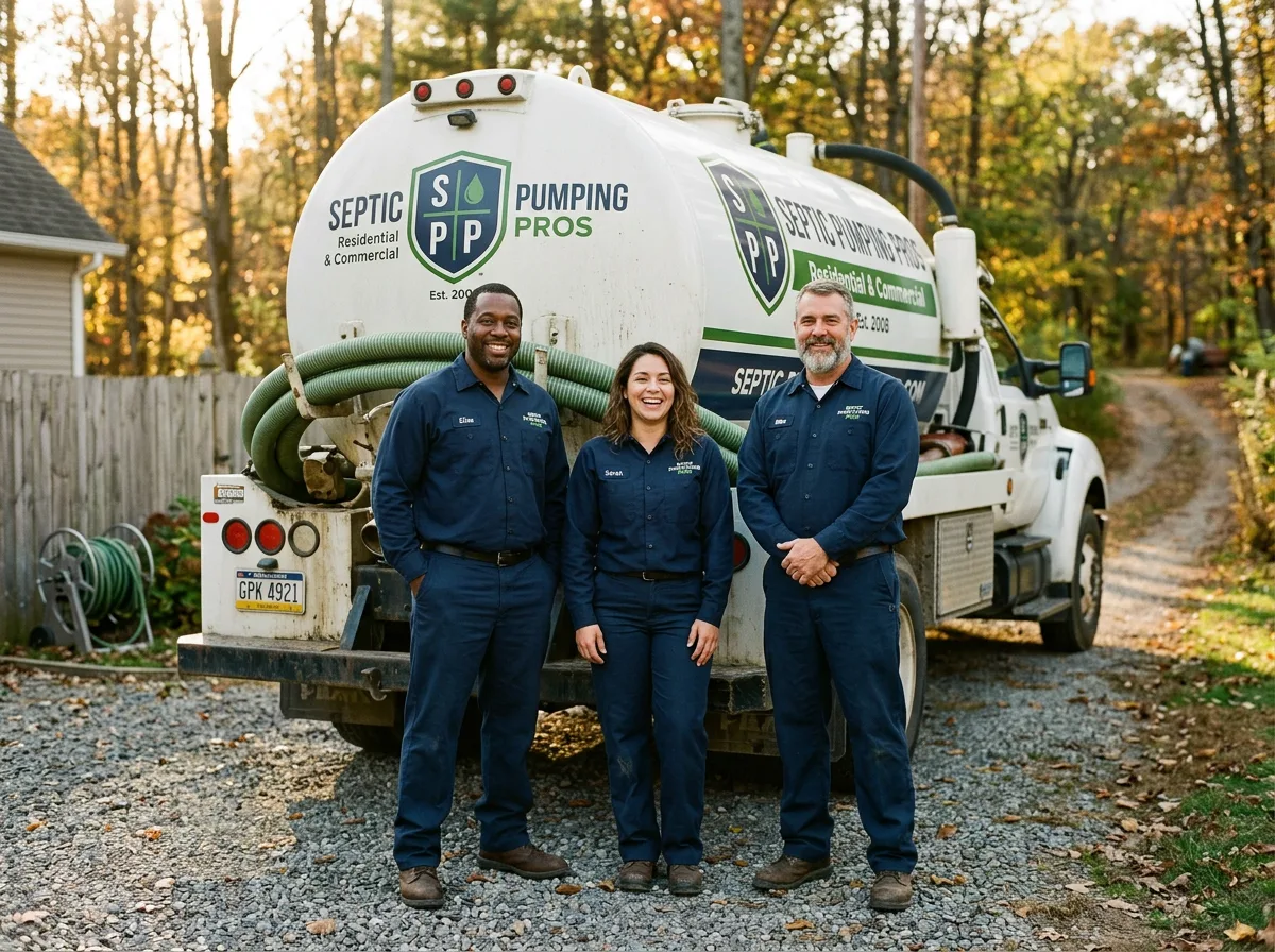 Septic Tank Pumping company in Modena, PA