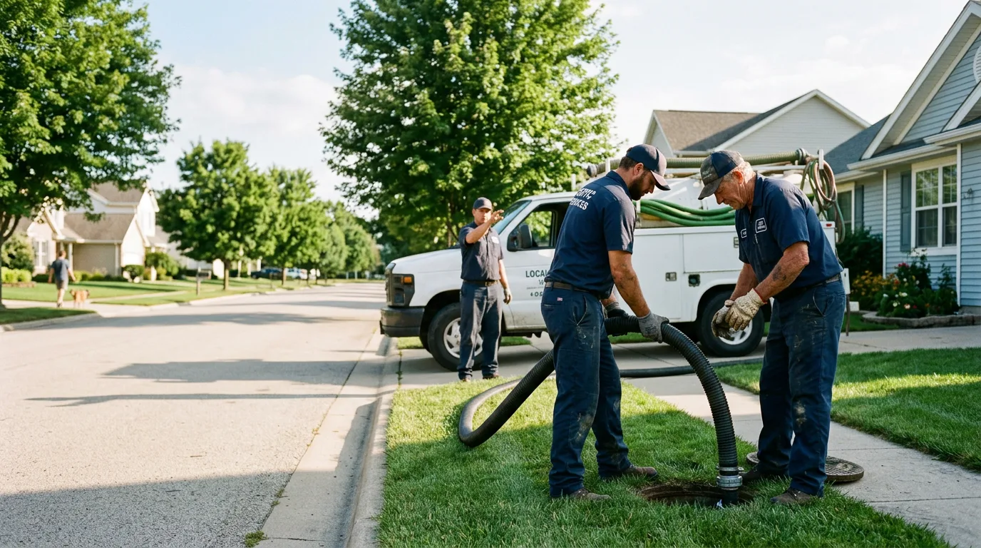 Septic Tank Pumping in Modena, PA near me